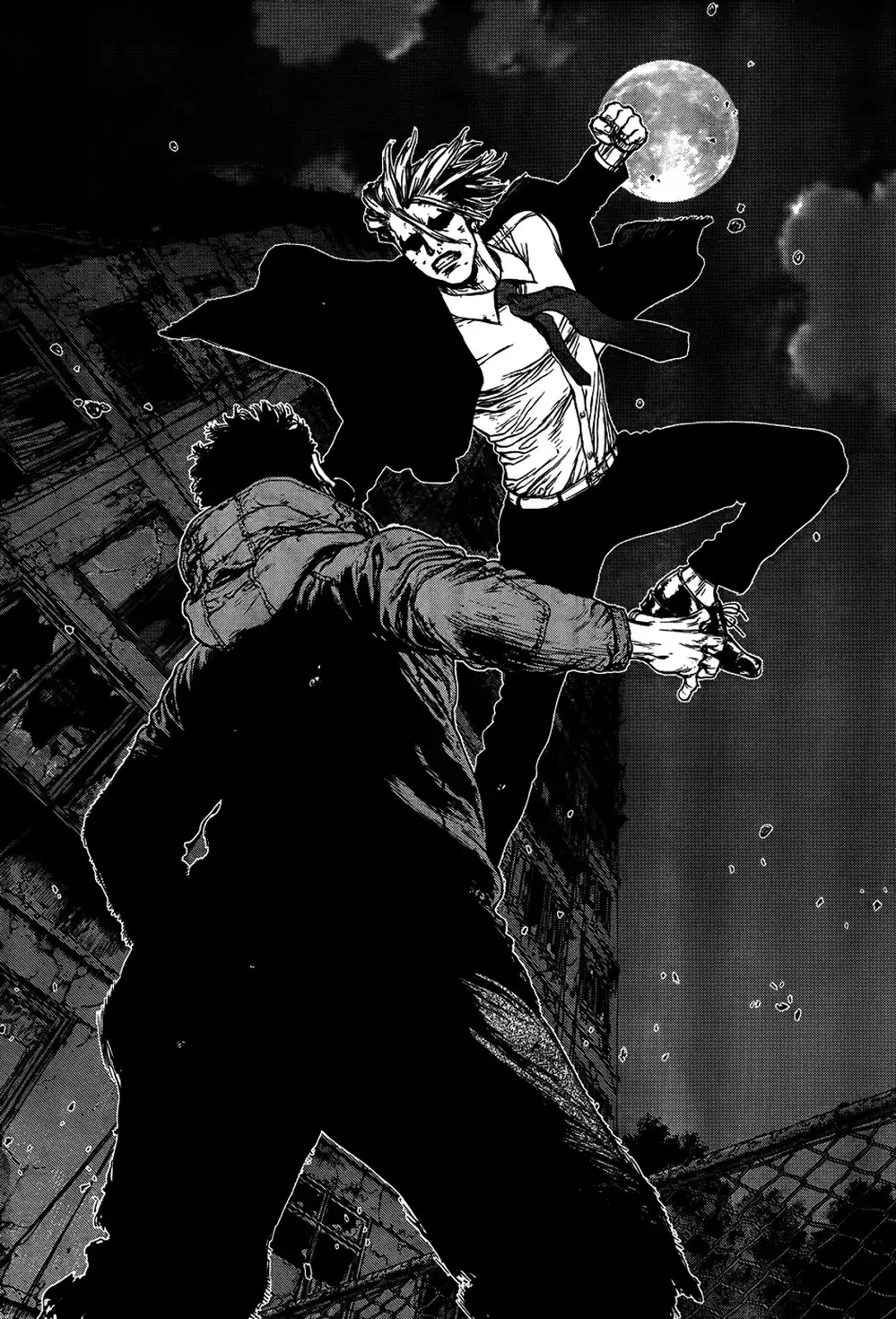 Truyện Tranh Sun-Ken Rock trang 2