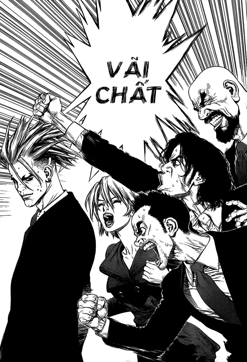 Truyện Tranh Sun-Ken Rock trang 2