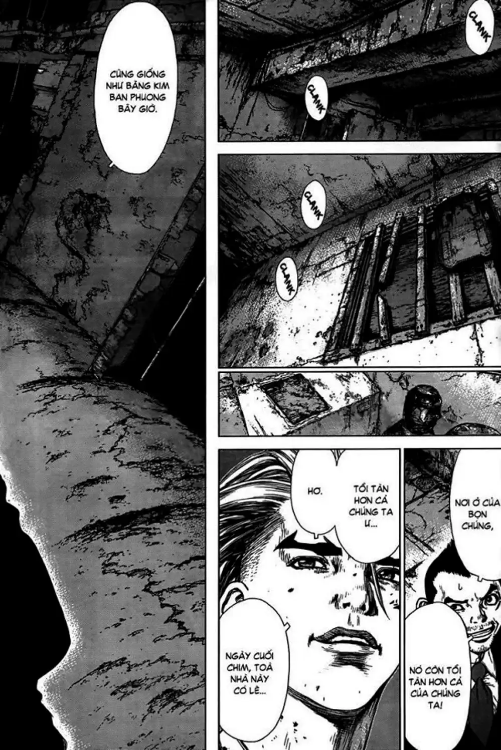 Truyện Tranh Sun-Ken Rock trang 2