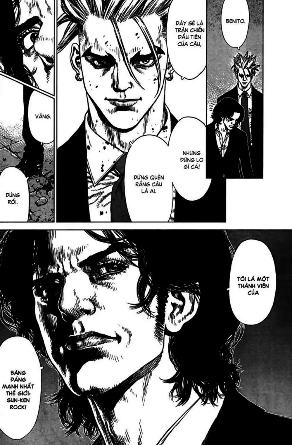 Truyện Tranh Sun-Ken Rock trang 2