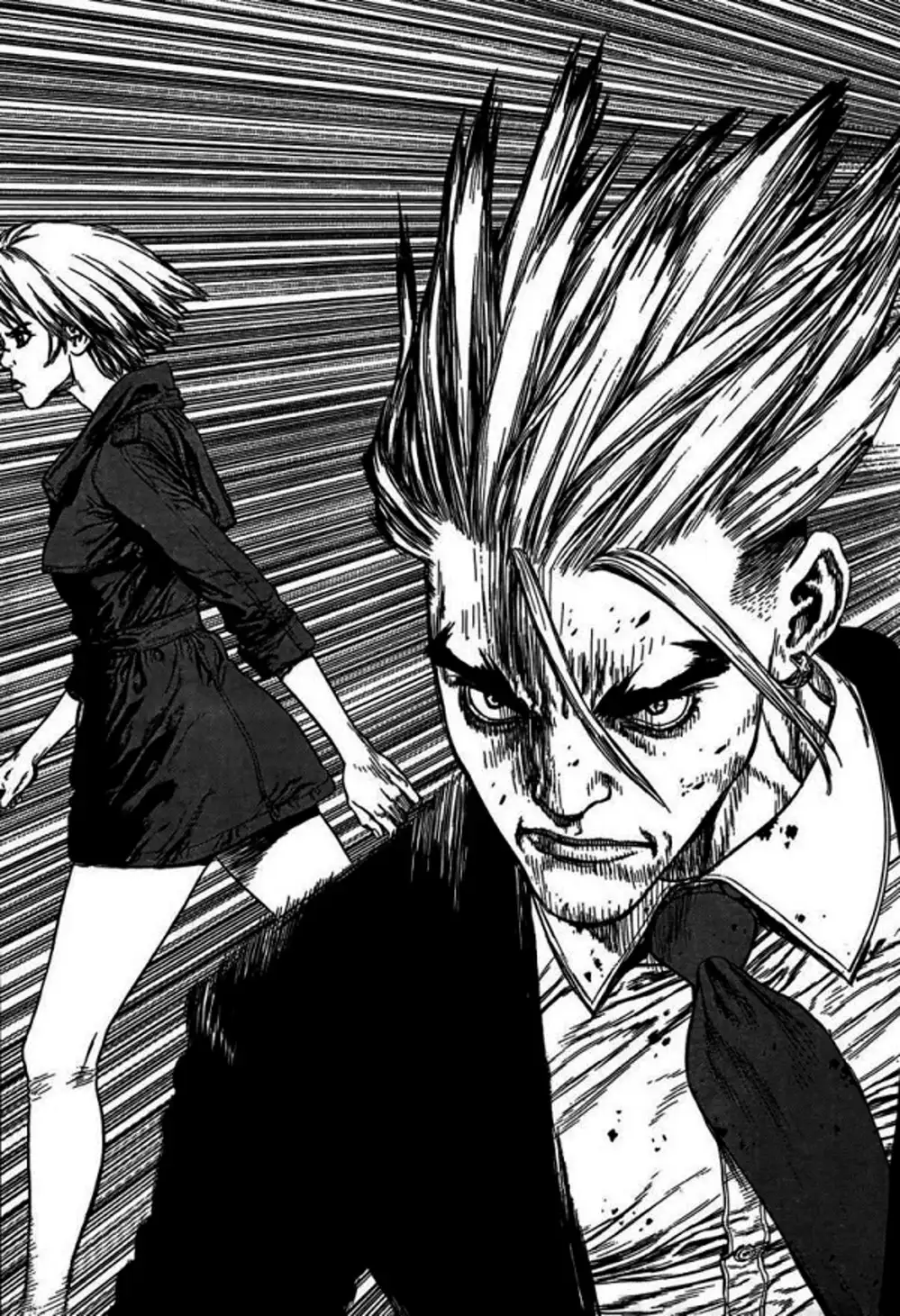 Truyện Tranh Sun-Ken Rock trang 2