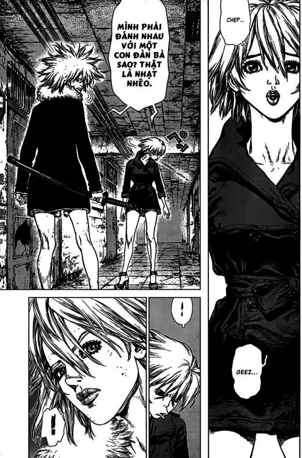 Truyện Tranh Sun-Ken Rock trang 2