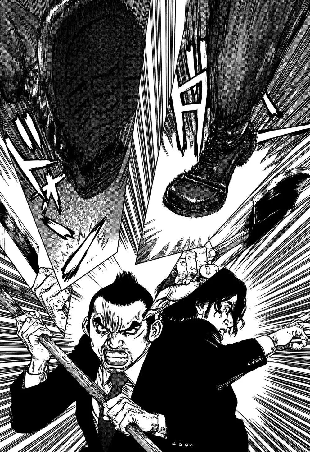 Truyện Tranh Sun-Ken Rock trang 2