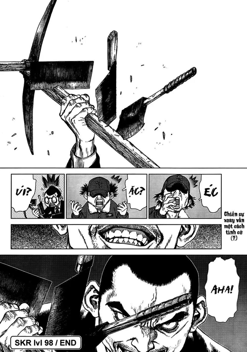 Truyện Tranh Sun-Ken Rock trang 2