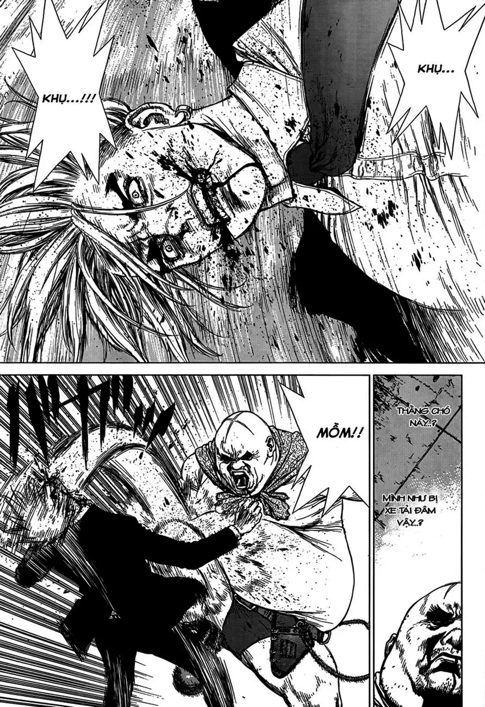 Truyện Tranh Sun-Ken Rock trang 2