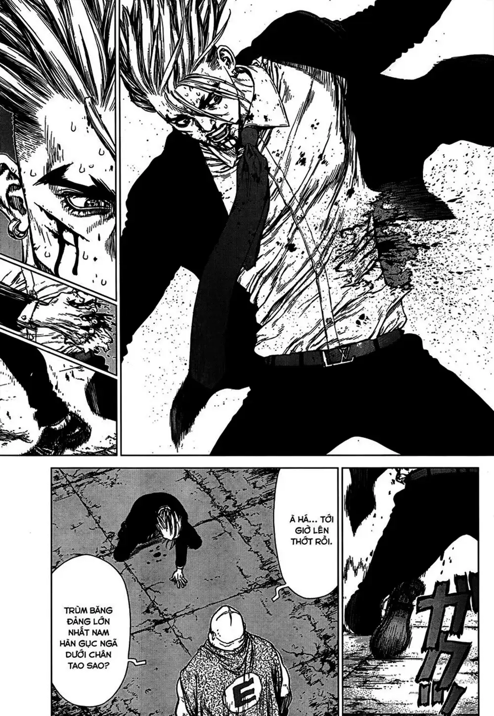 Truyện Tranh Sun-Ken Rock trang 2