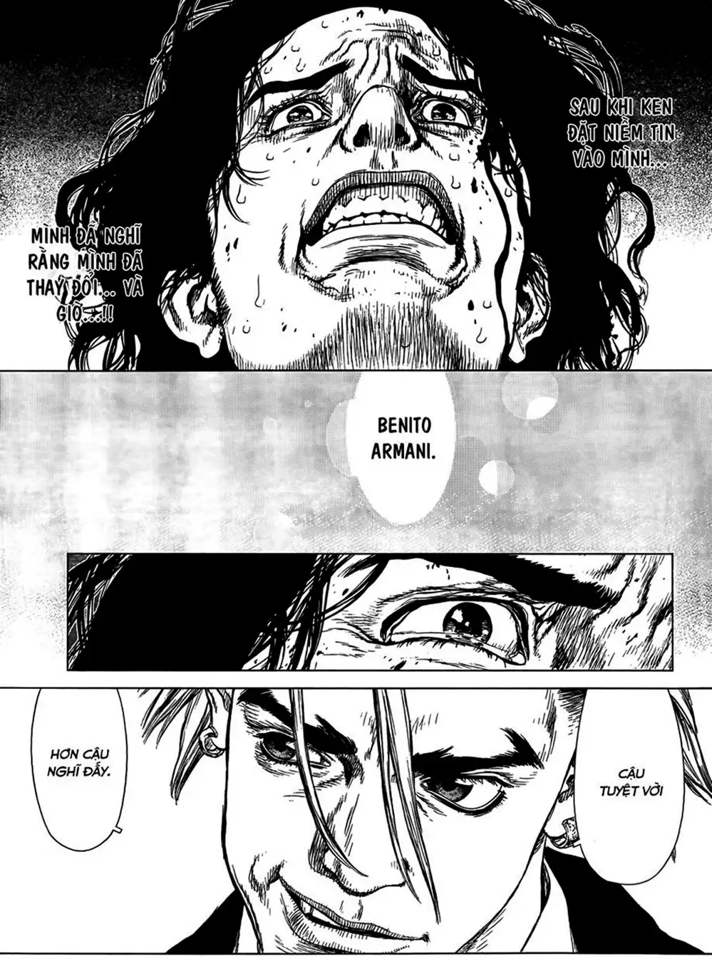 Truyện Tranh Sun-Ken Rock trang 2