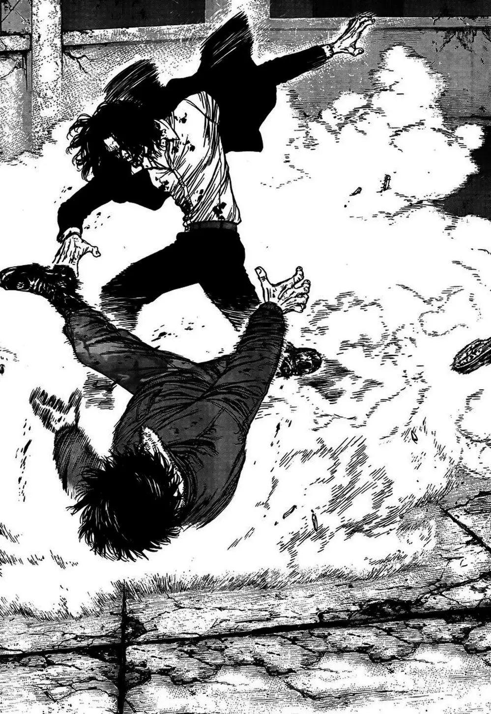 Truyện Tranh Sun-Ken Rock trang 2