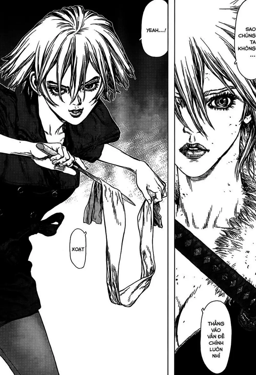 Truyện Tranh Sun-Ken Rock trang 2