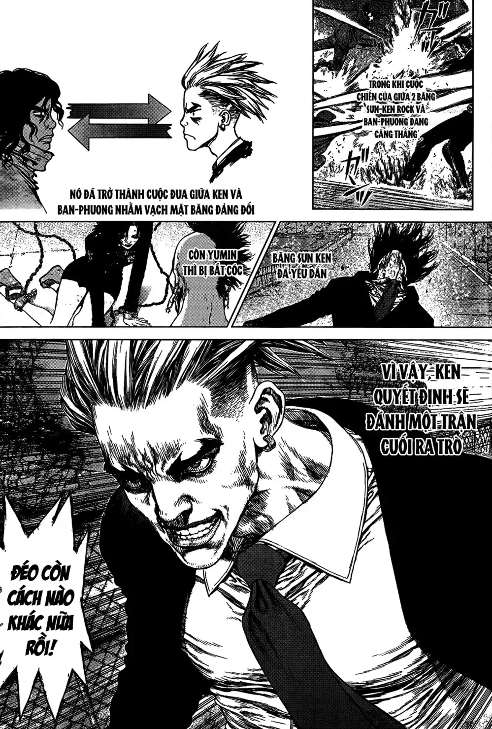 Truyện Tranh Sun-Ken Rock trang 2