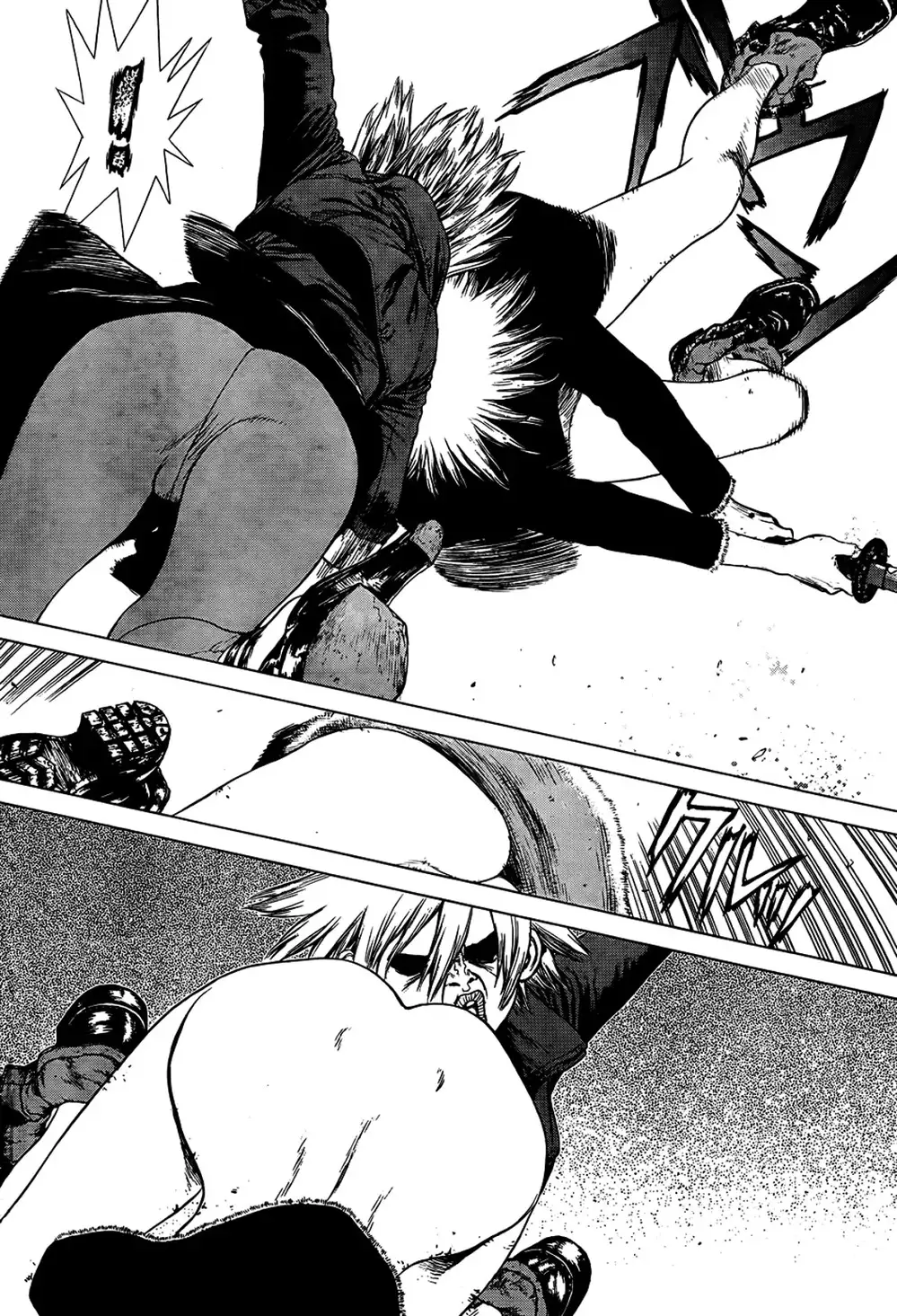 Truyện Tranh Sun-Ken Rock trang 2