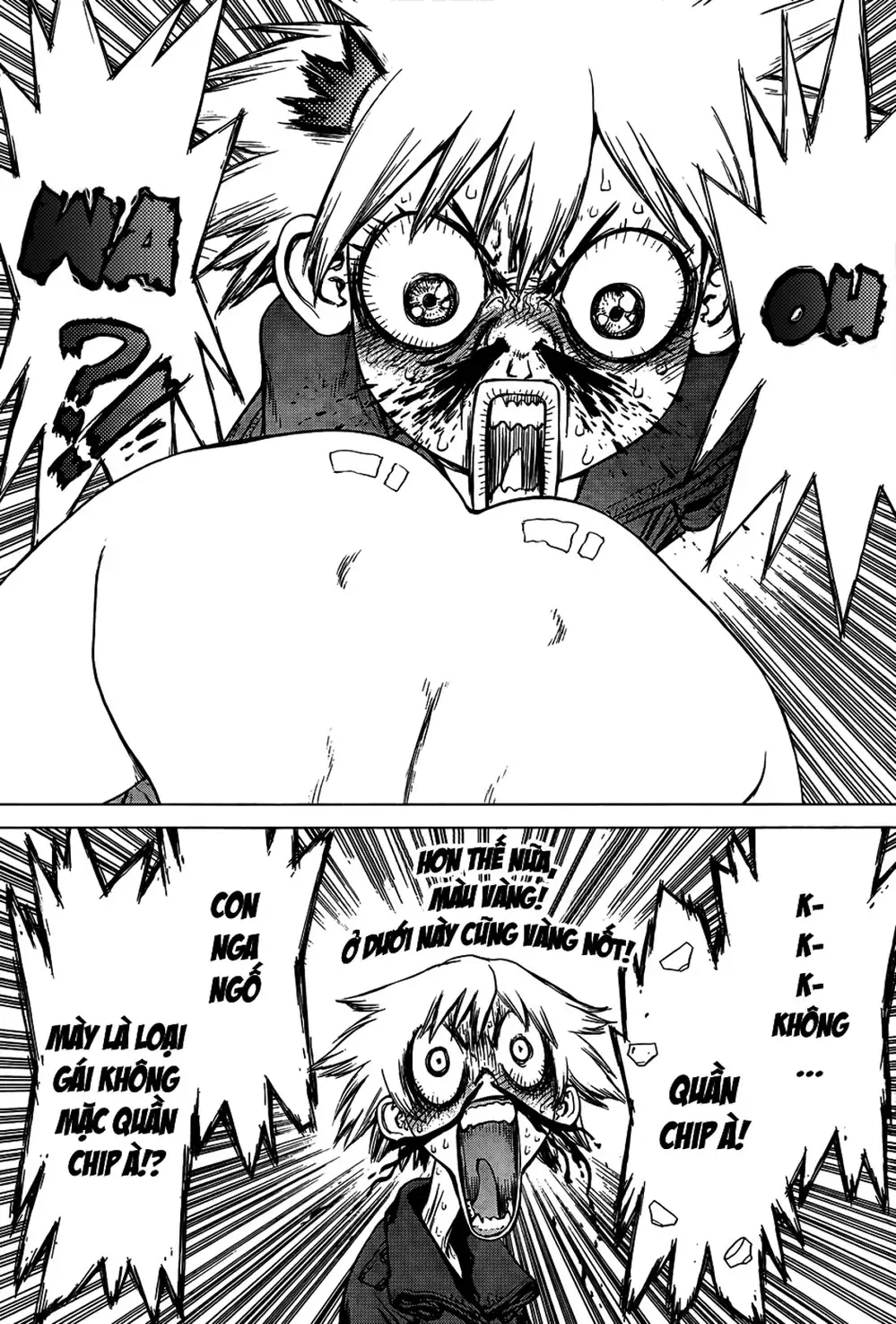 Truyện Tranh Sun-Ken Rock trang 2