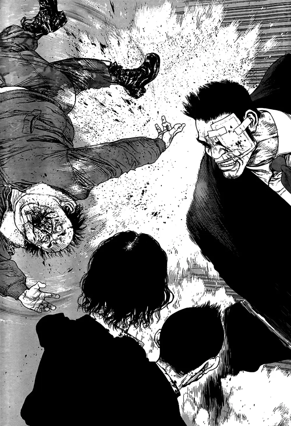 Truyện Tranh Sun-Ken Rock trang 2