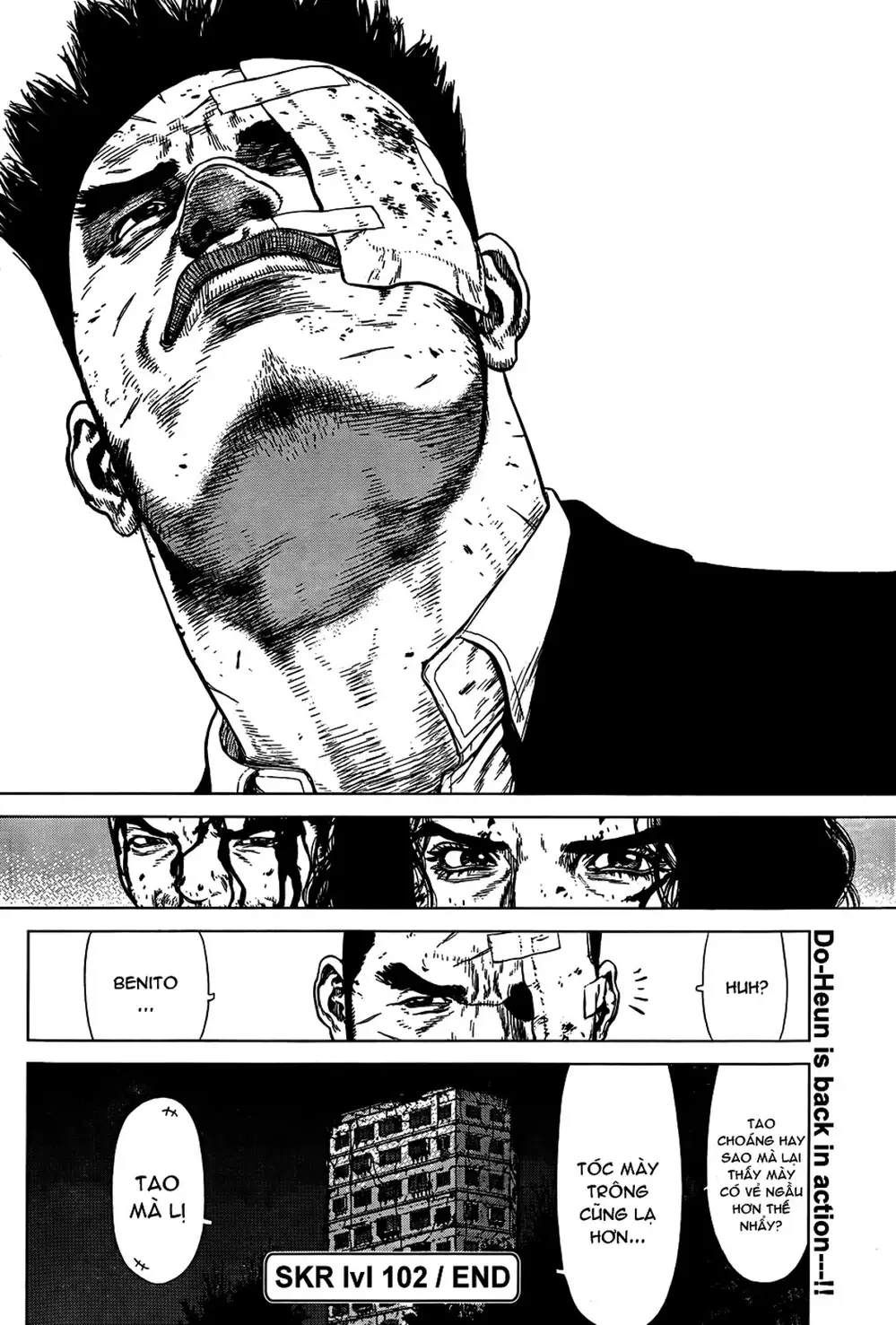 Truyện Tranh Sun-Ken Rock trang 2