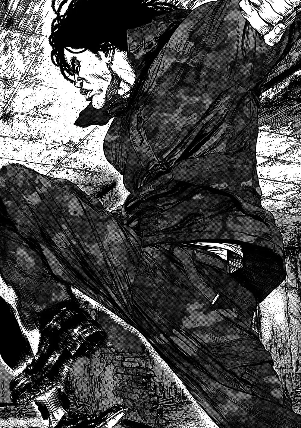 Truyện Tranh Sun-Ken Rock trang 2