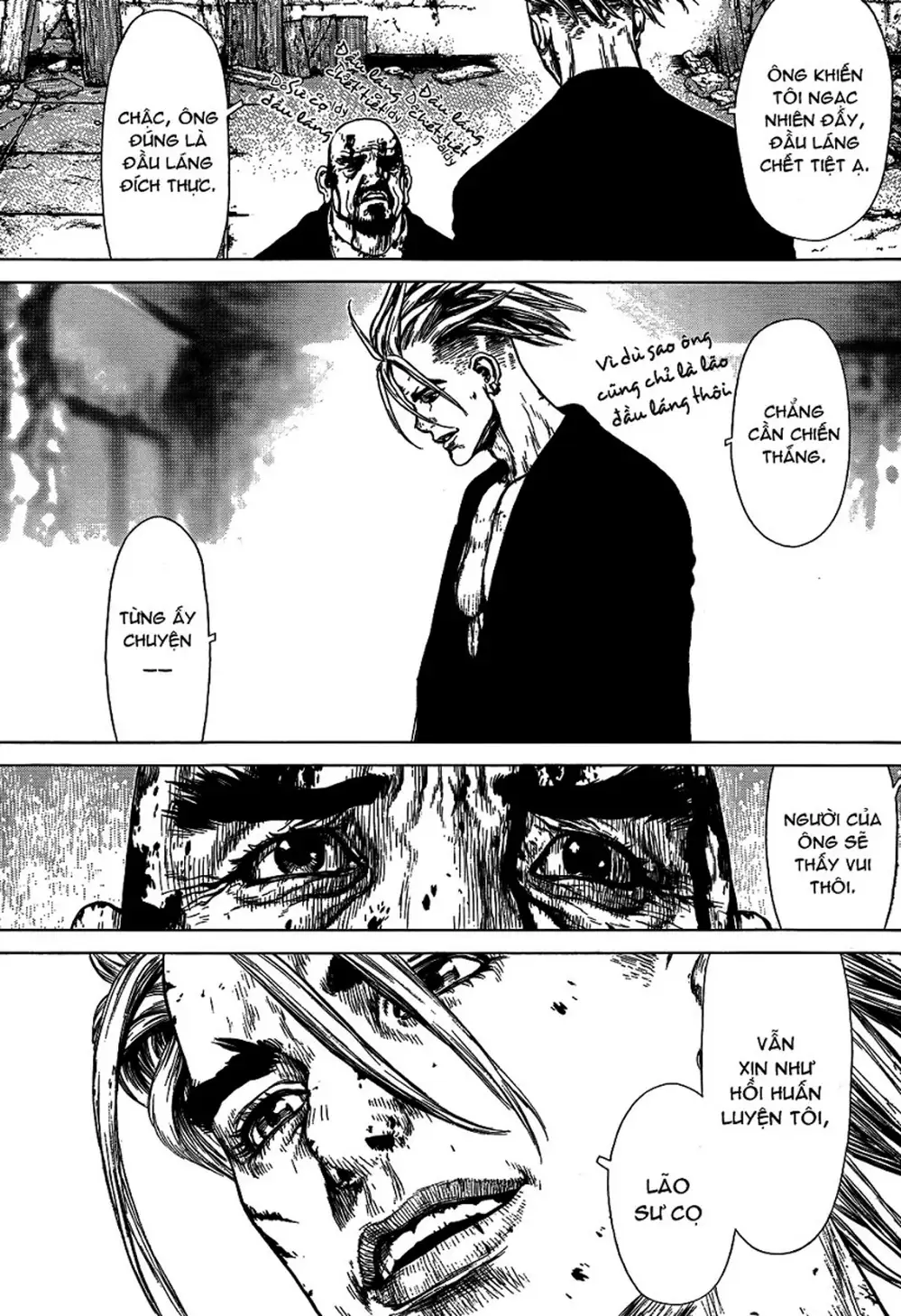 Truyện Tranh Sun-Ken Rock trang 2