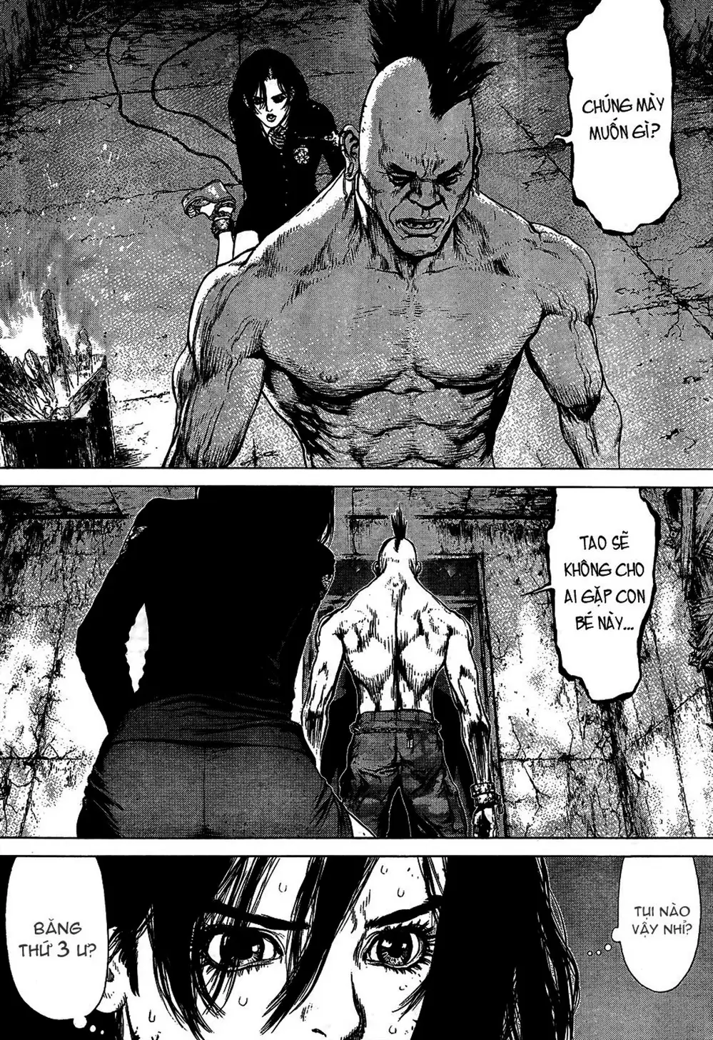 Truyện Tranh Sun-Ken Rock trang 2