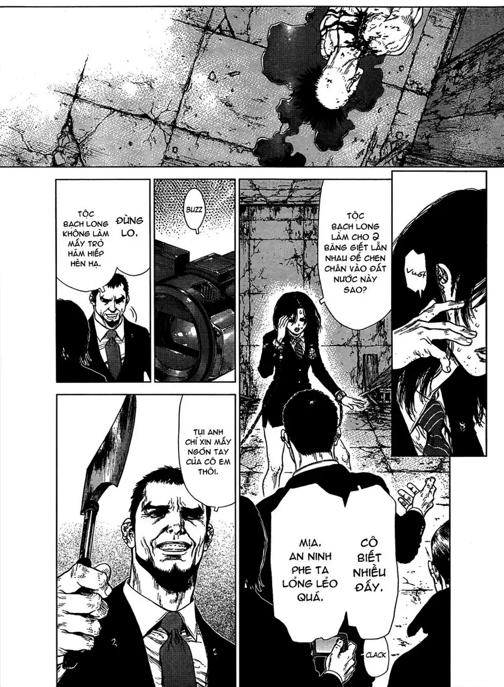 Truyện Tranh Sun-Ken Rock trang 2