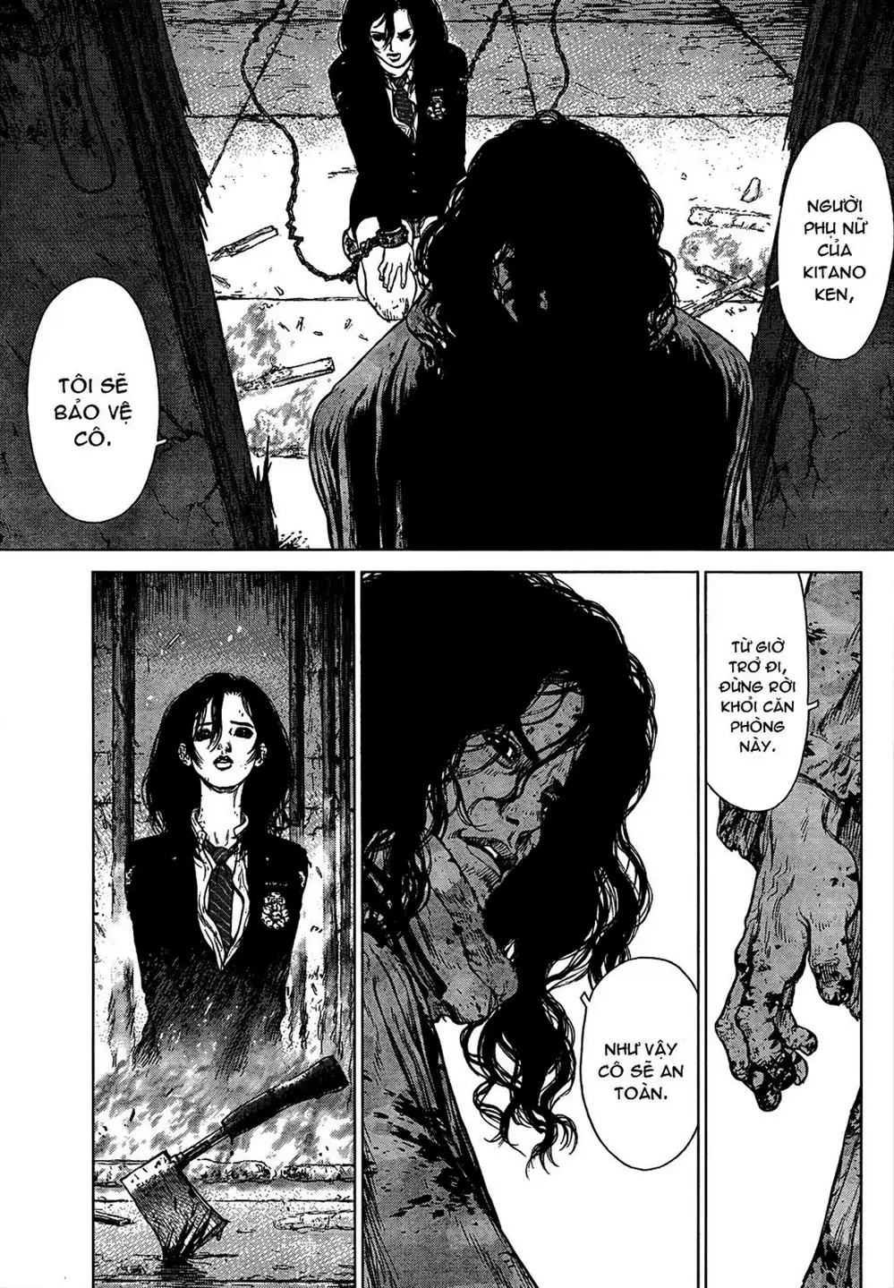 Truyện Tranh Sun-Ken Rock trang 2