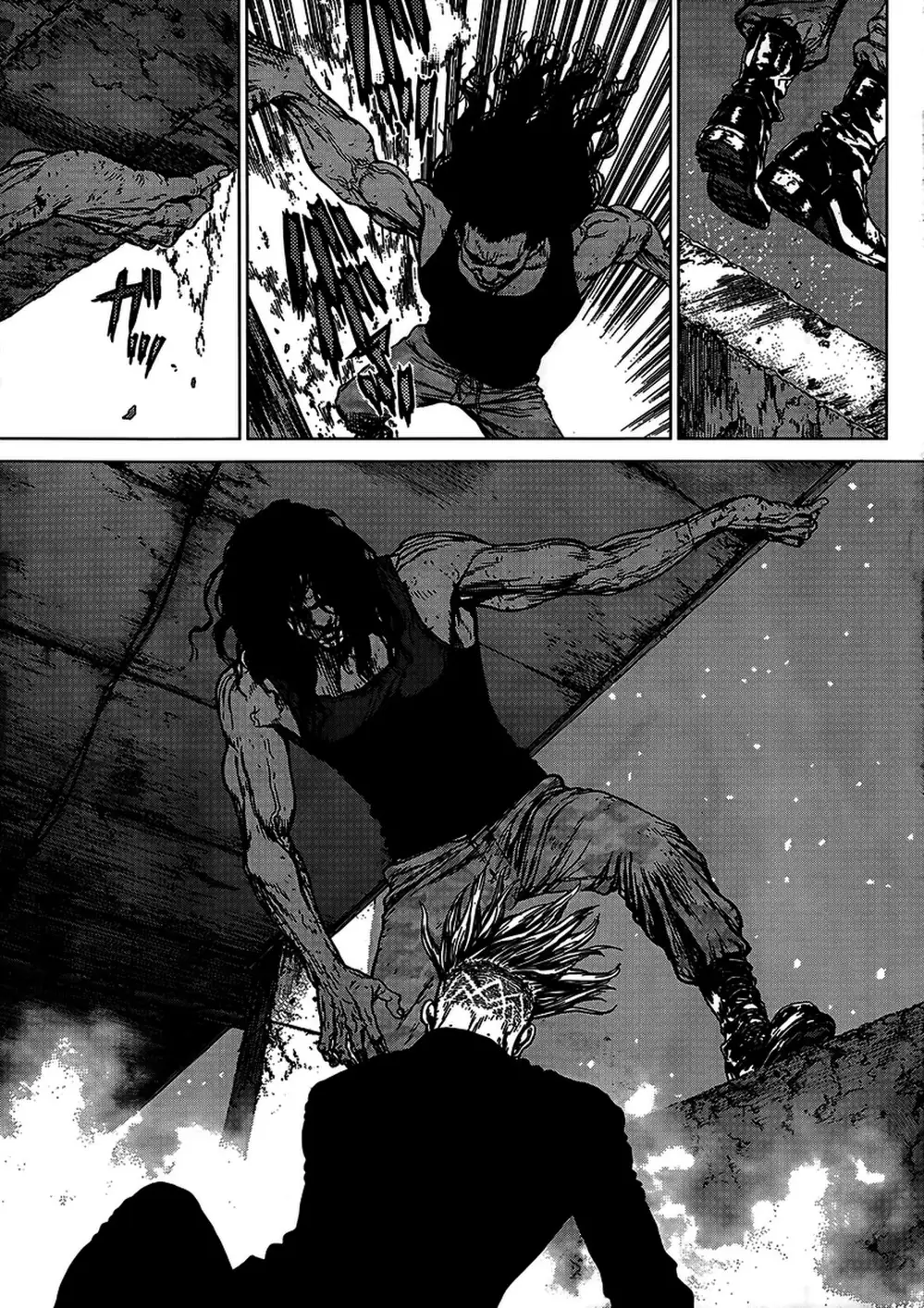 Truyện Tranh Sun-Ken Rock trang 2