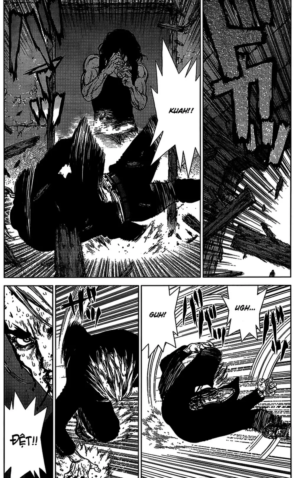 Truyện Tranh Sun-Ken Rock trang 2