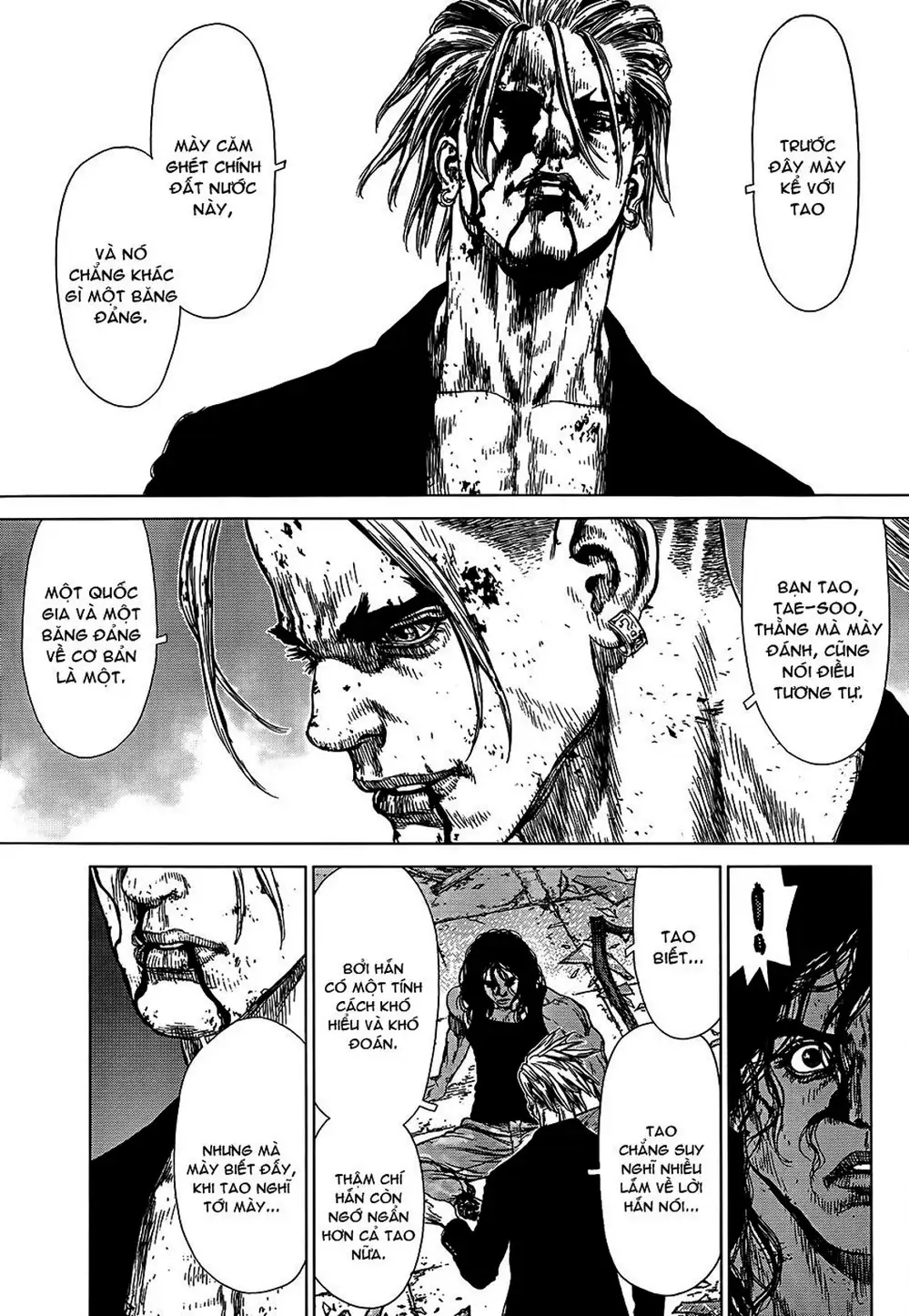 Truyện Tranh Sun-Ken Rock trang 2