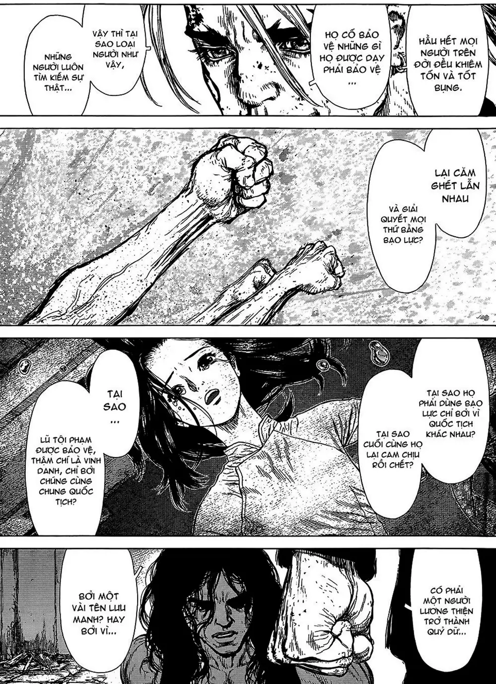 Truyện Tranh Sun-Ken Rock trang 2