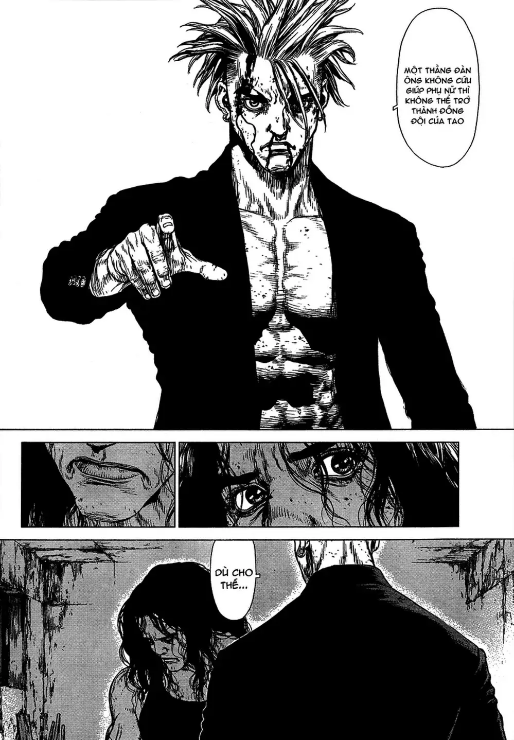 Truyện Tranh Sun-Ken Rock trang 2