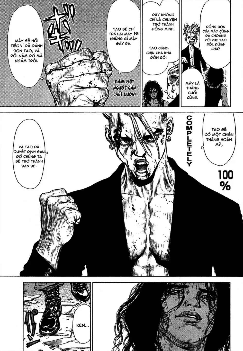 Truyện Tranh Sun-Ken Rock trang 2