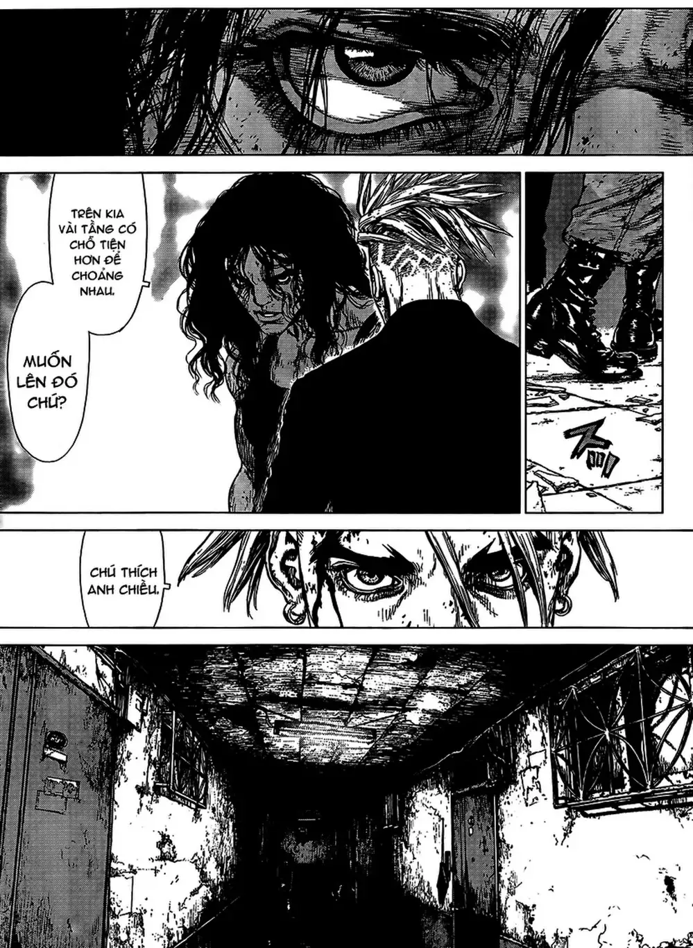 Truyện Tranh Sun-Ken Rock trang 2