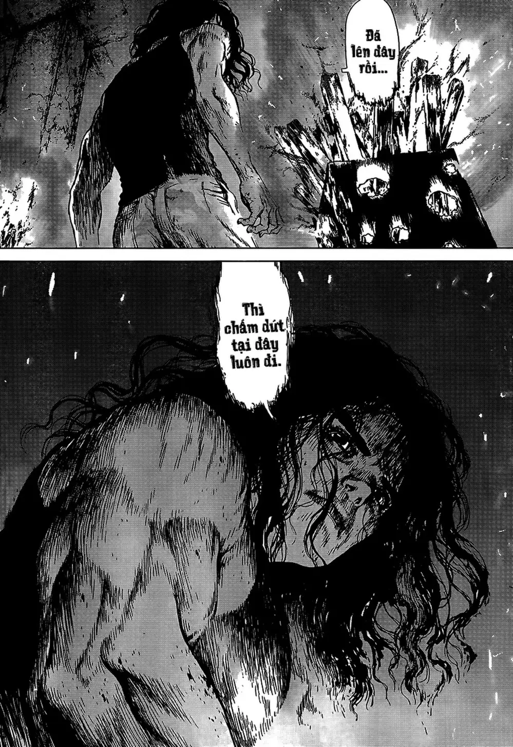 Truyện Tranh Sun-Ken Rock trang 2