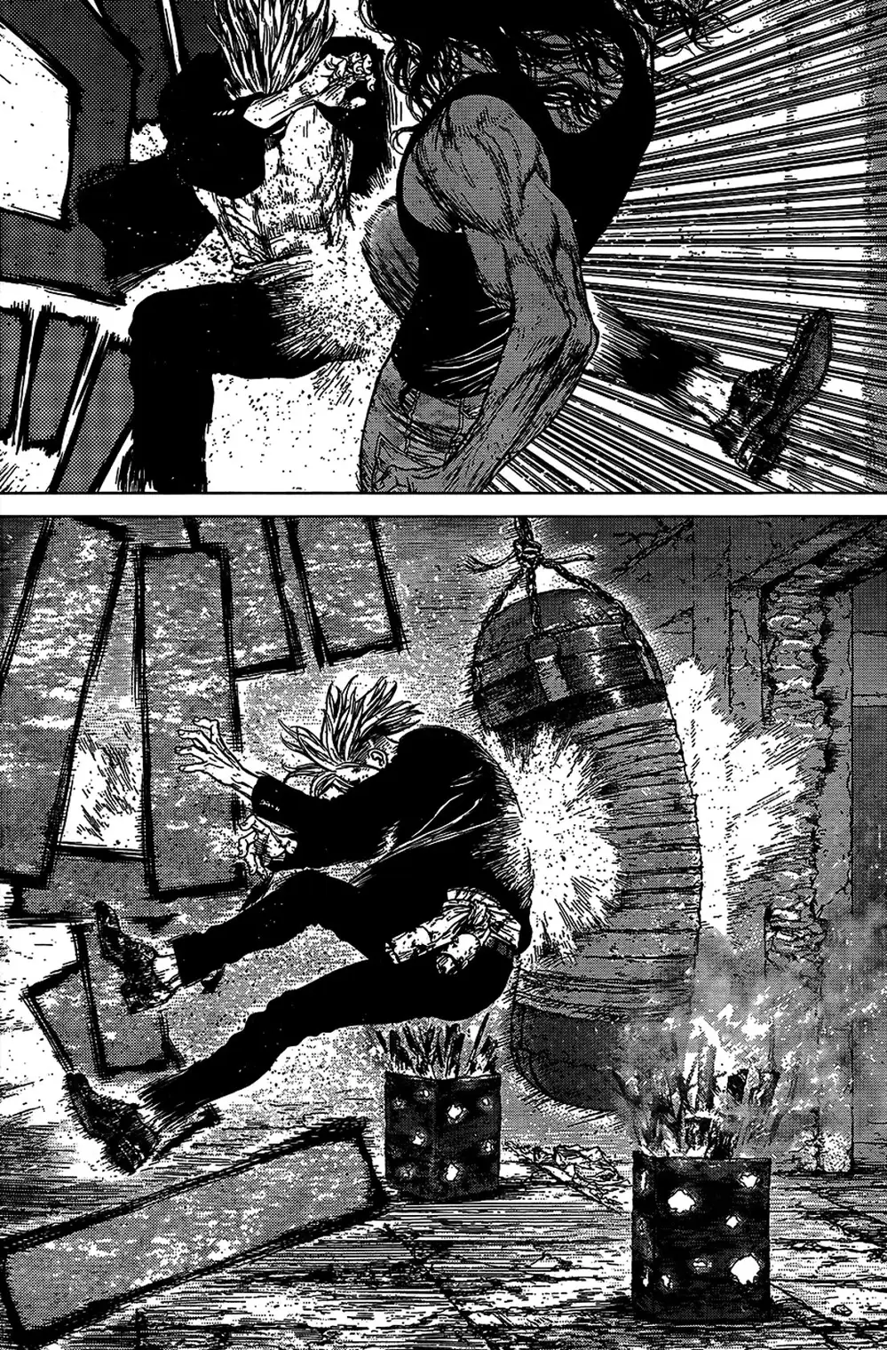 Truyện Tranh Sun-Ken Rock trang 2