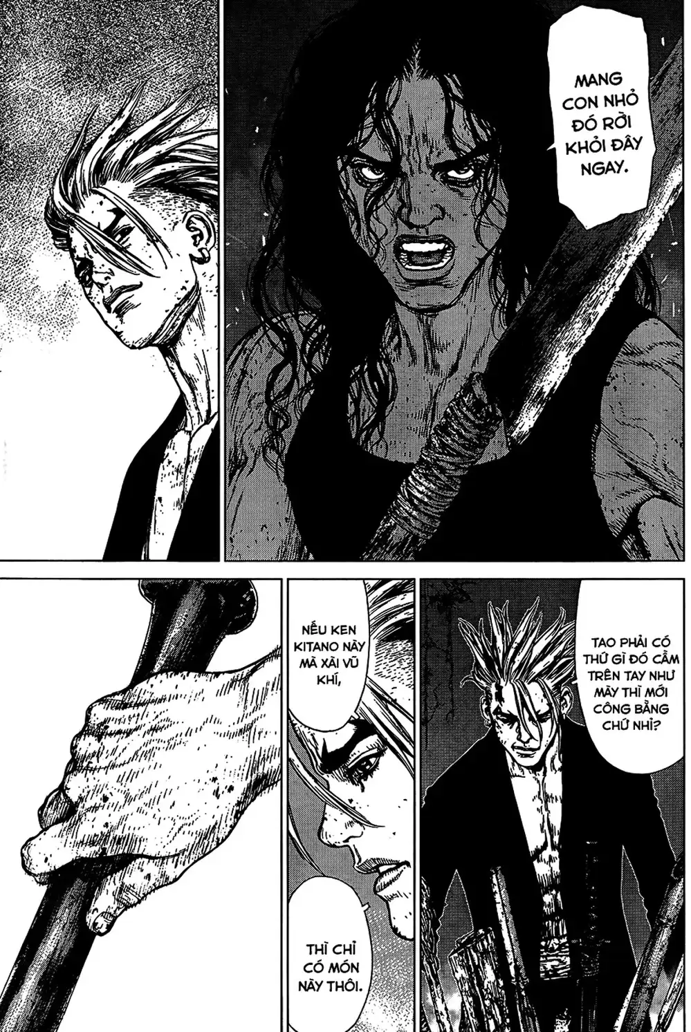 Truyện Tranh Sun-Ken Rock trang 2