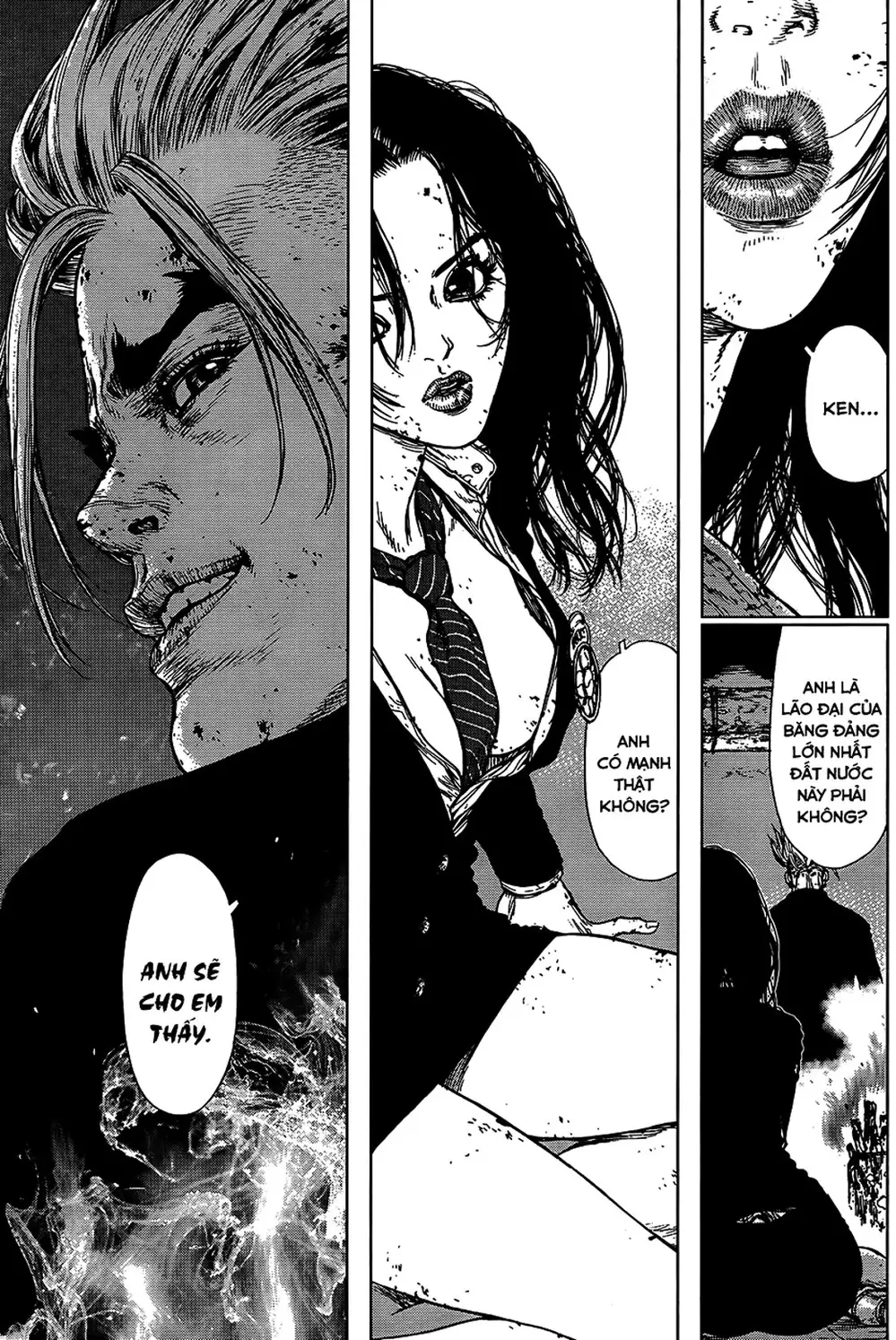 Truyện Tranh Sun-Ken Rock trang 2