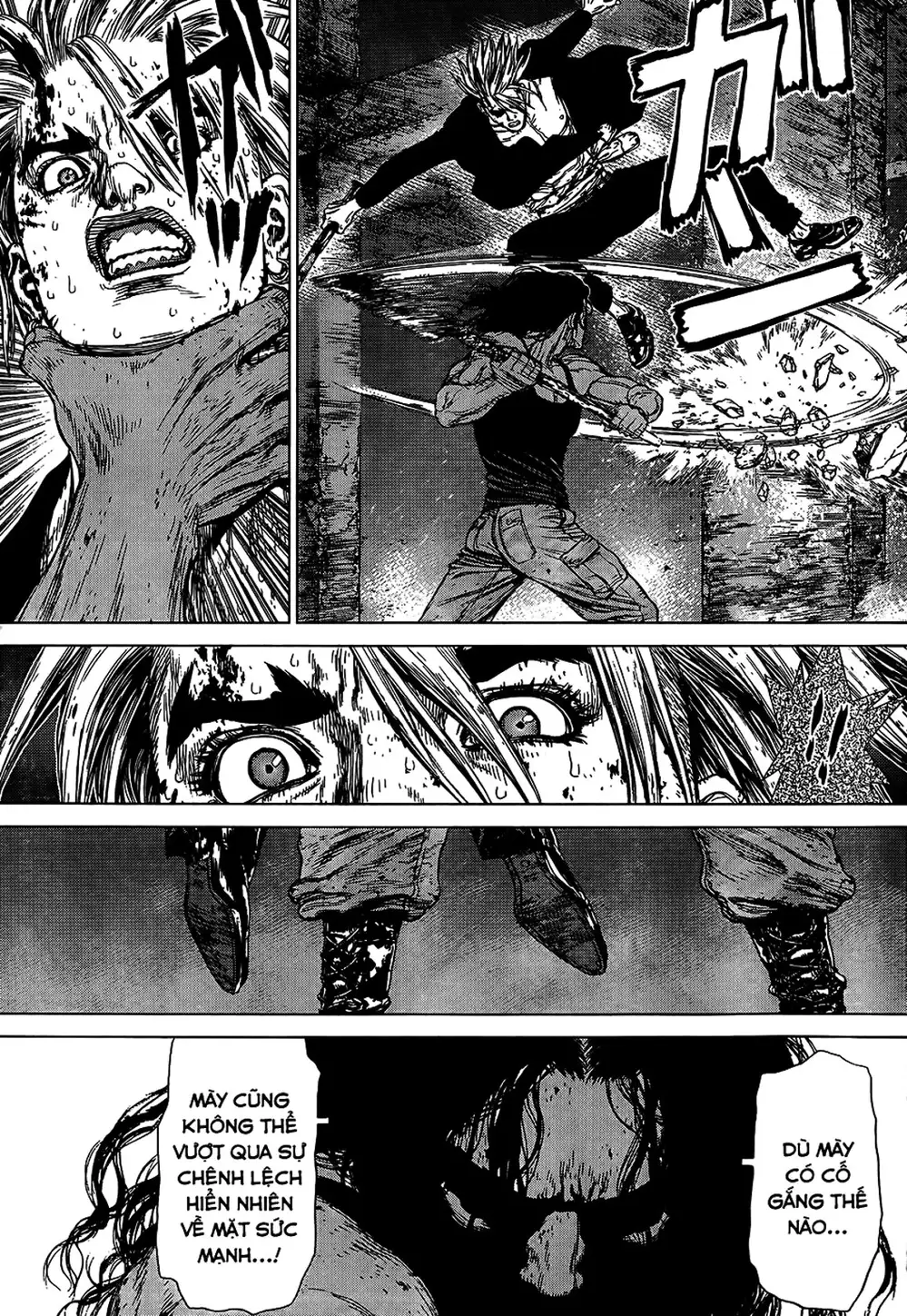 Truyện Tranh Sun-Ken Rock trang 2