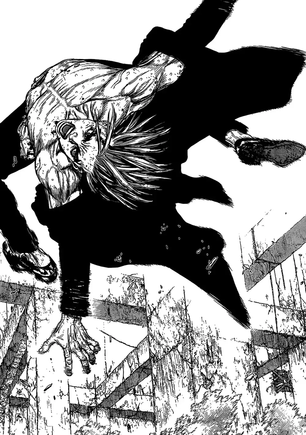 Truyện Tranh Sun-Ken Rock trang 2