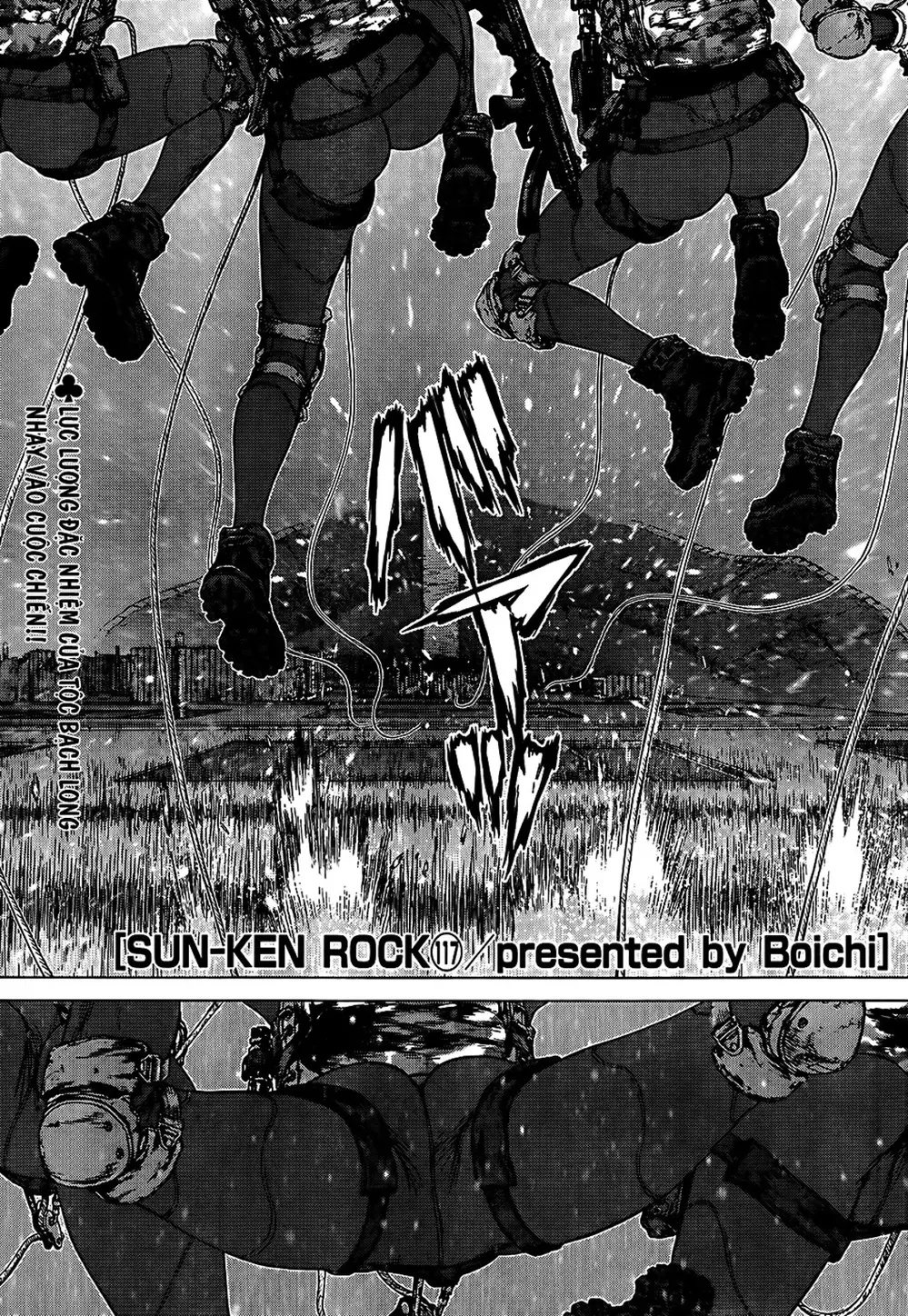 Truyện Tranh Sun-Ken Rock trang 2