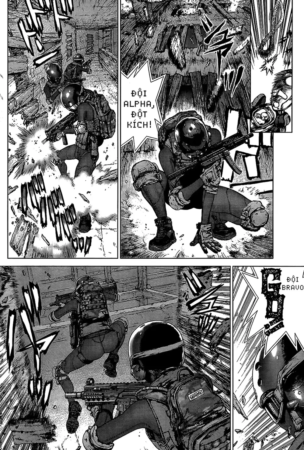 Truyện Tranh Sun-Ken Rock trang 2