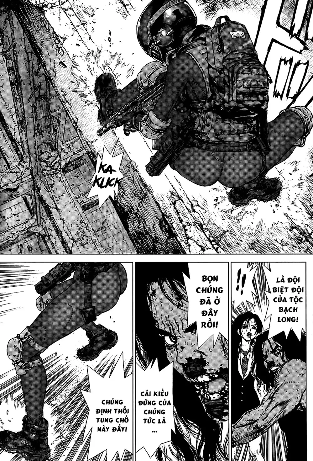 Truyện Tranh Sun-Ken Rock trang 2