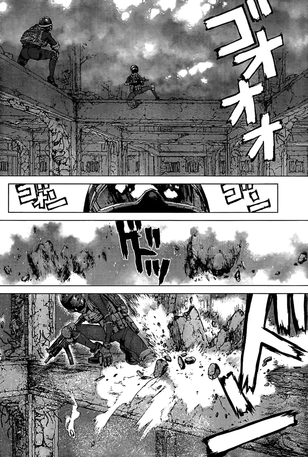 Truyện Tranh Sun-Ken Rock trang 2