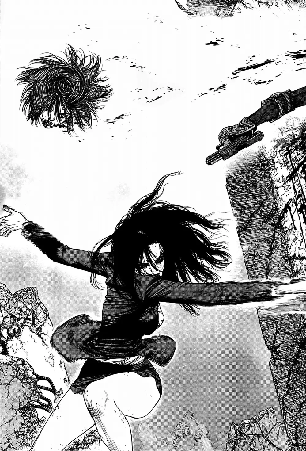 Truyện Tranh Sun-Ken Rock trang 2