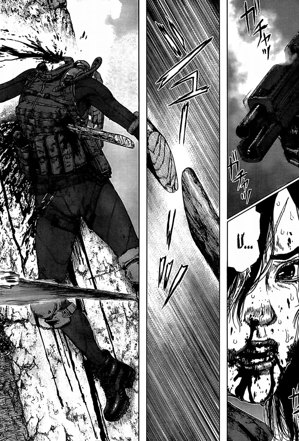 Truyện Tranh Sun-Ken Rock trang 2