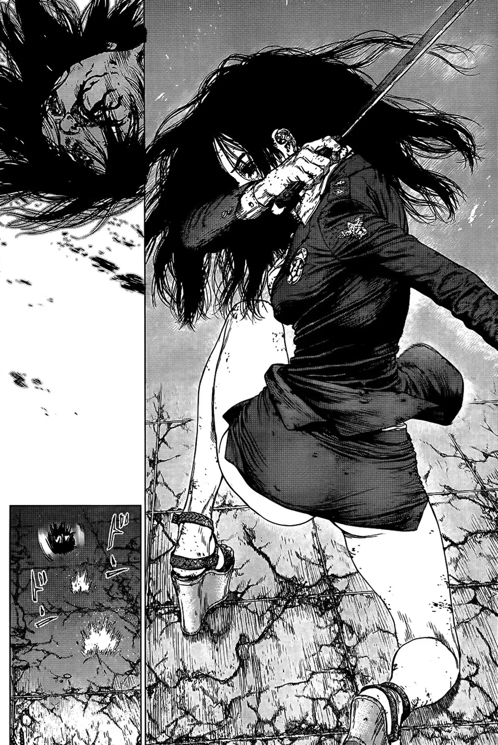 Truyện Tranh Sun-Ken Rock trang 2