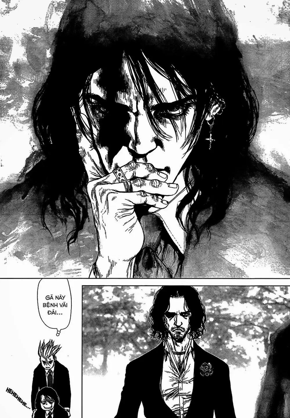 Truyện Tranh Sun-Ken Rock trang 2