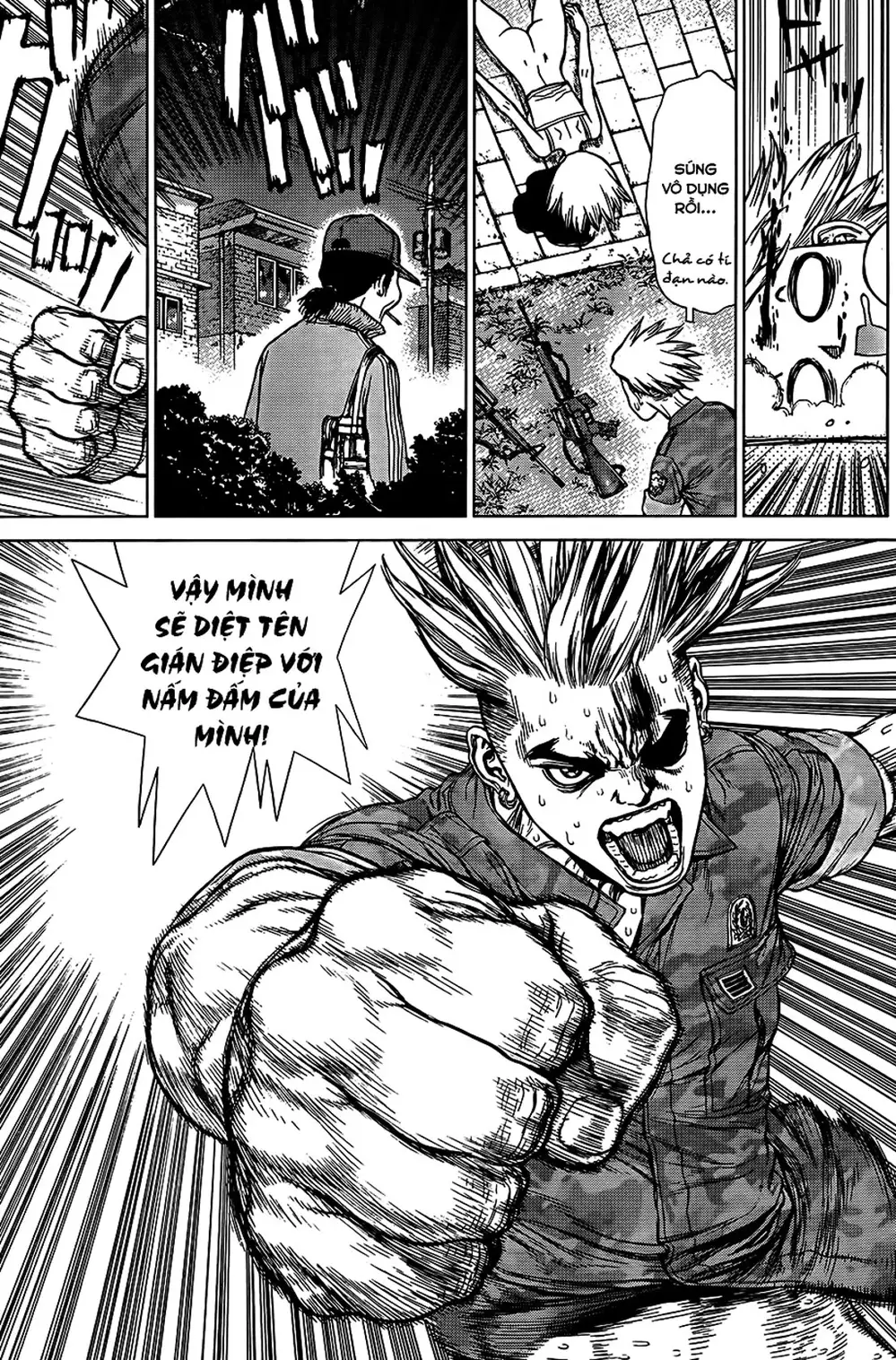 Truyện Tranh Sun-Ken Rock trang 2