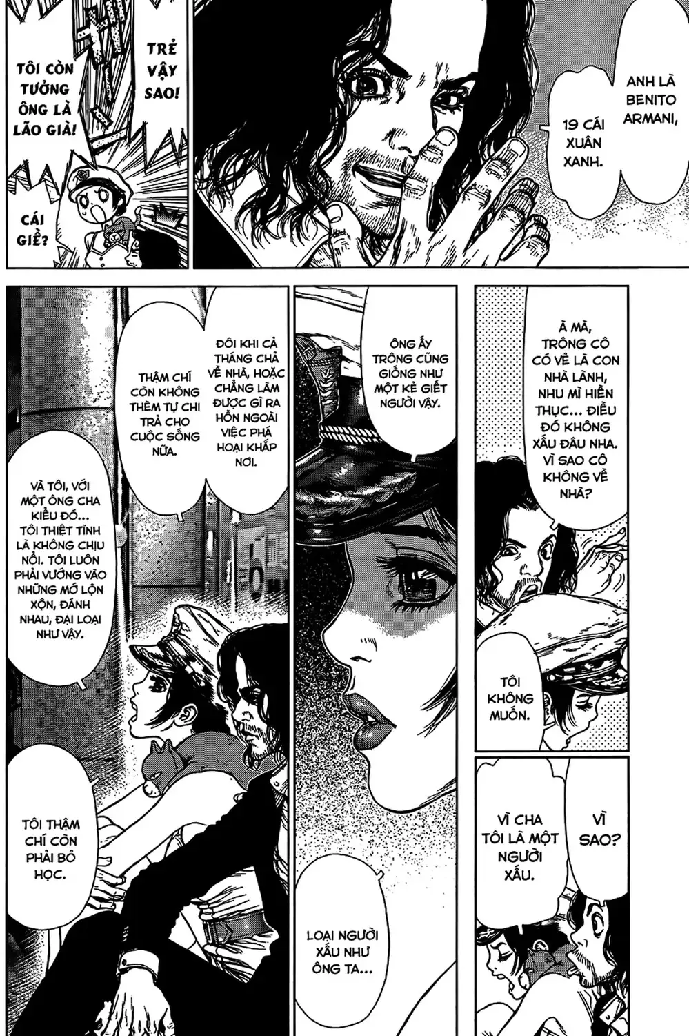 Truyện Tranh Sun-Ken Rock trang 2