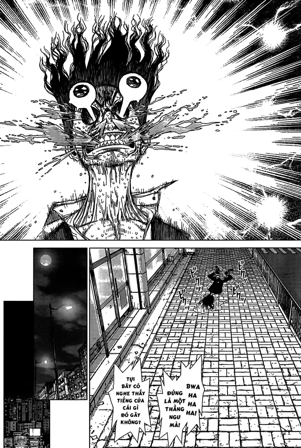 Truyện Tranh Sun-Ken Rock trang 2