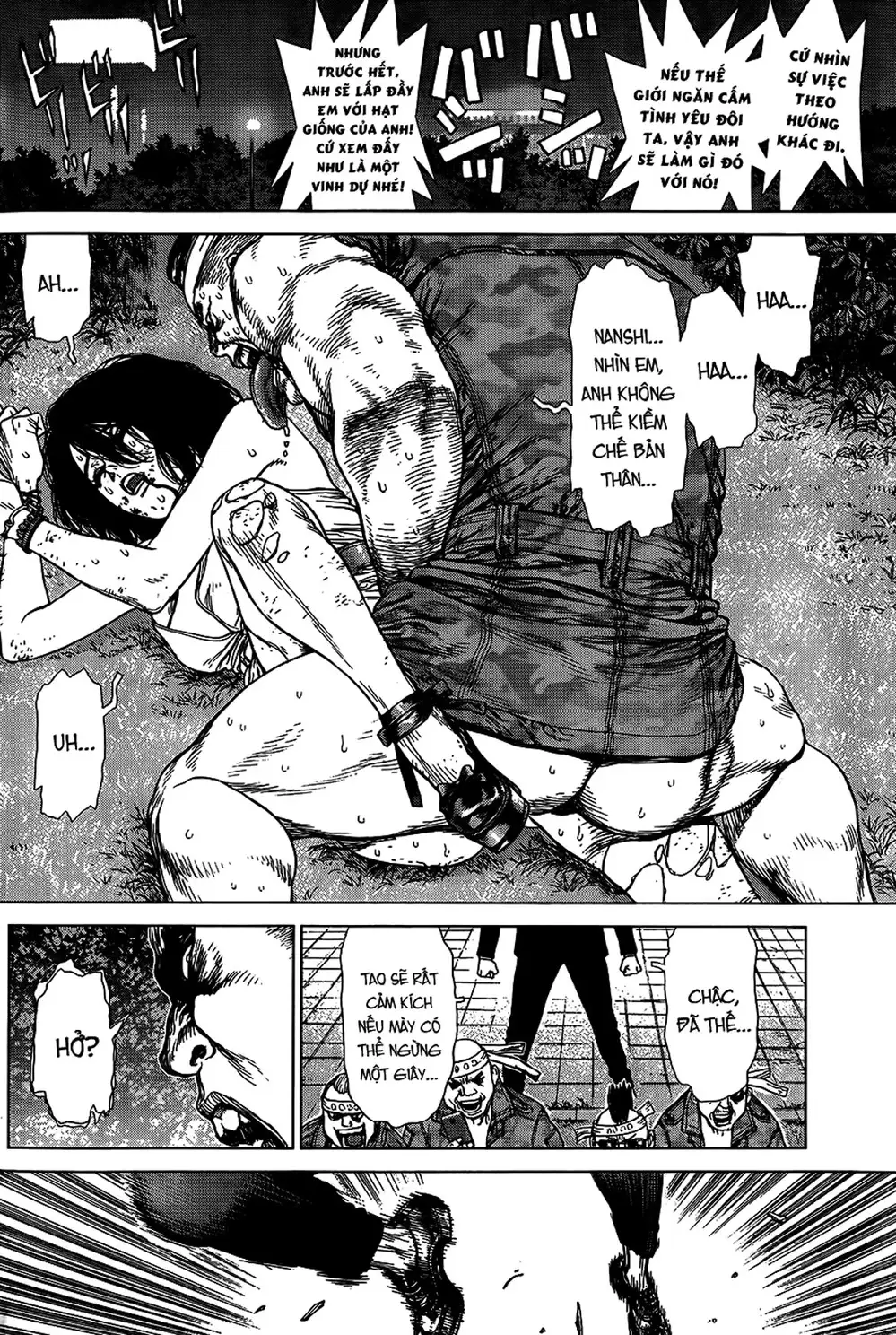 Truyện Tranh Sun-Ken Rock trang 2