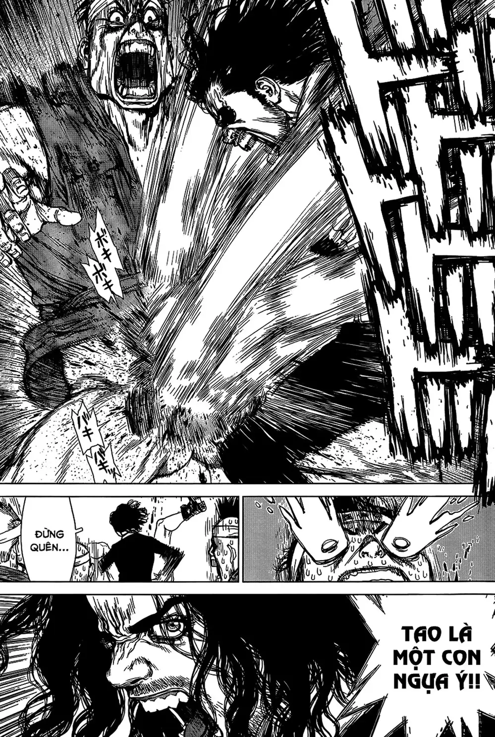 Truyện Tranh Sun-Ken Rock trang 2