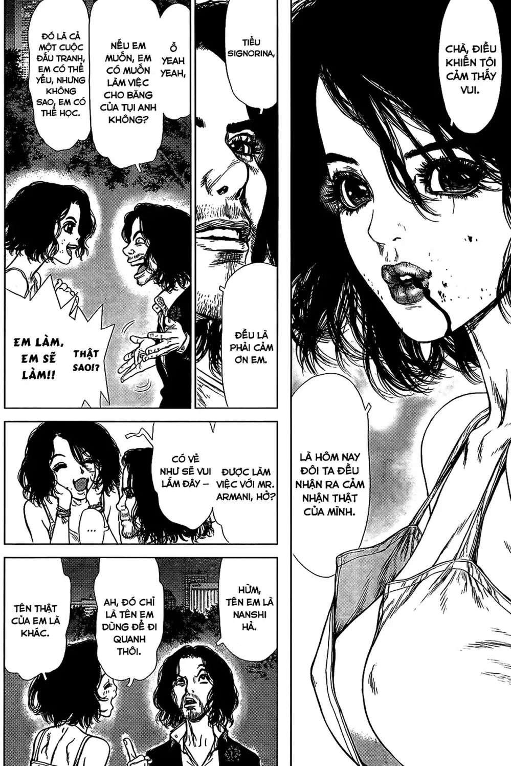 Truyện Tranh Sun-Ken Rock trang 2